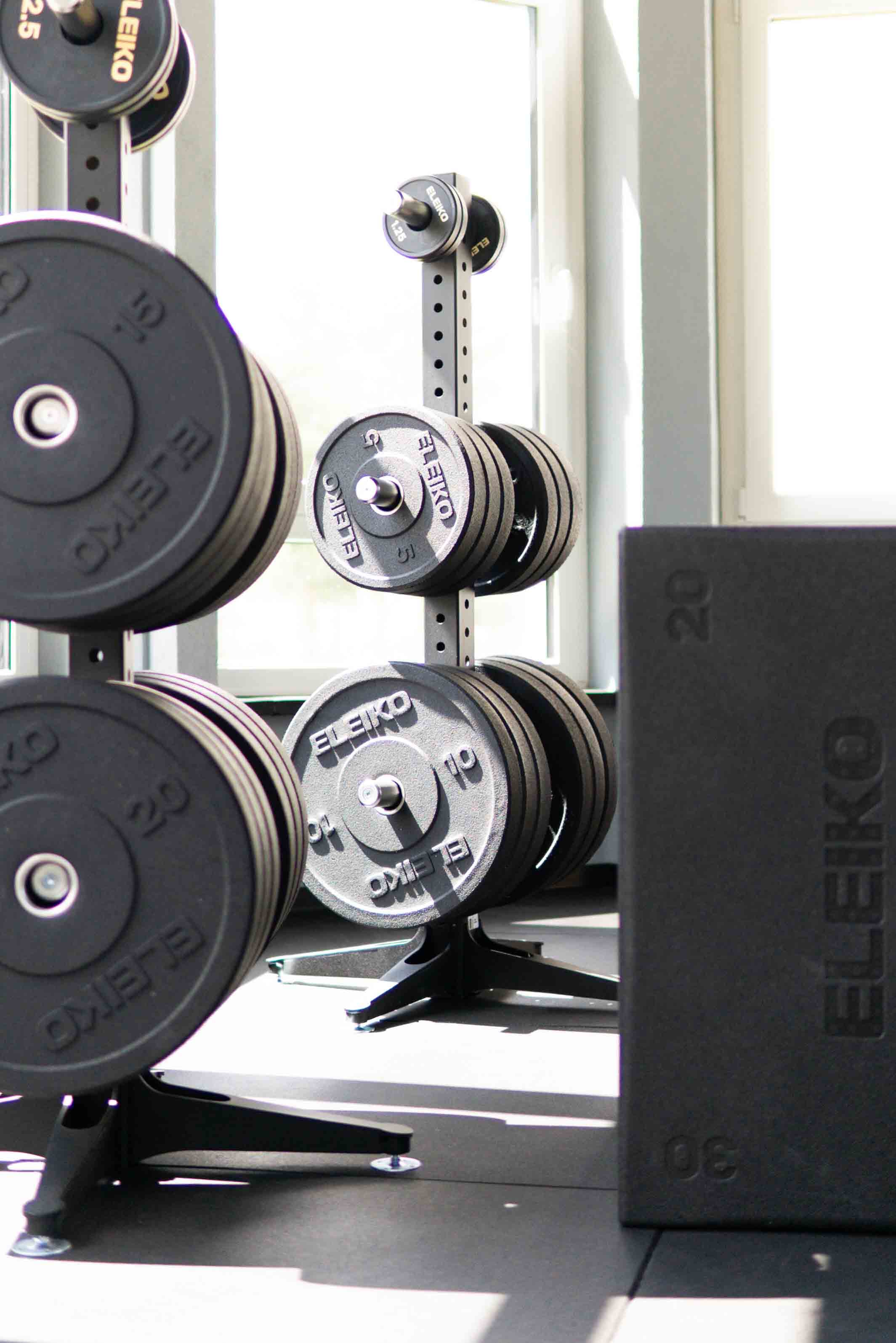 ELEIKO Bumper Plates und Plyo Box
